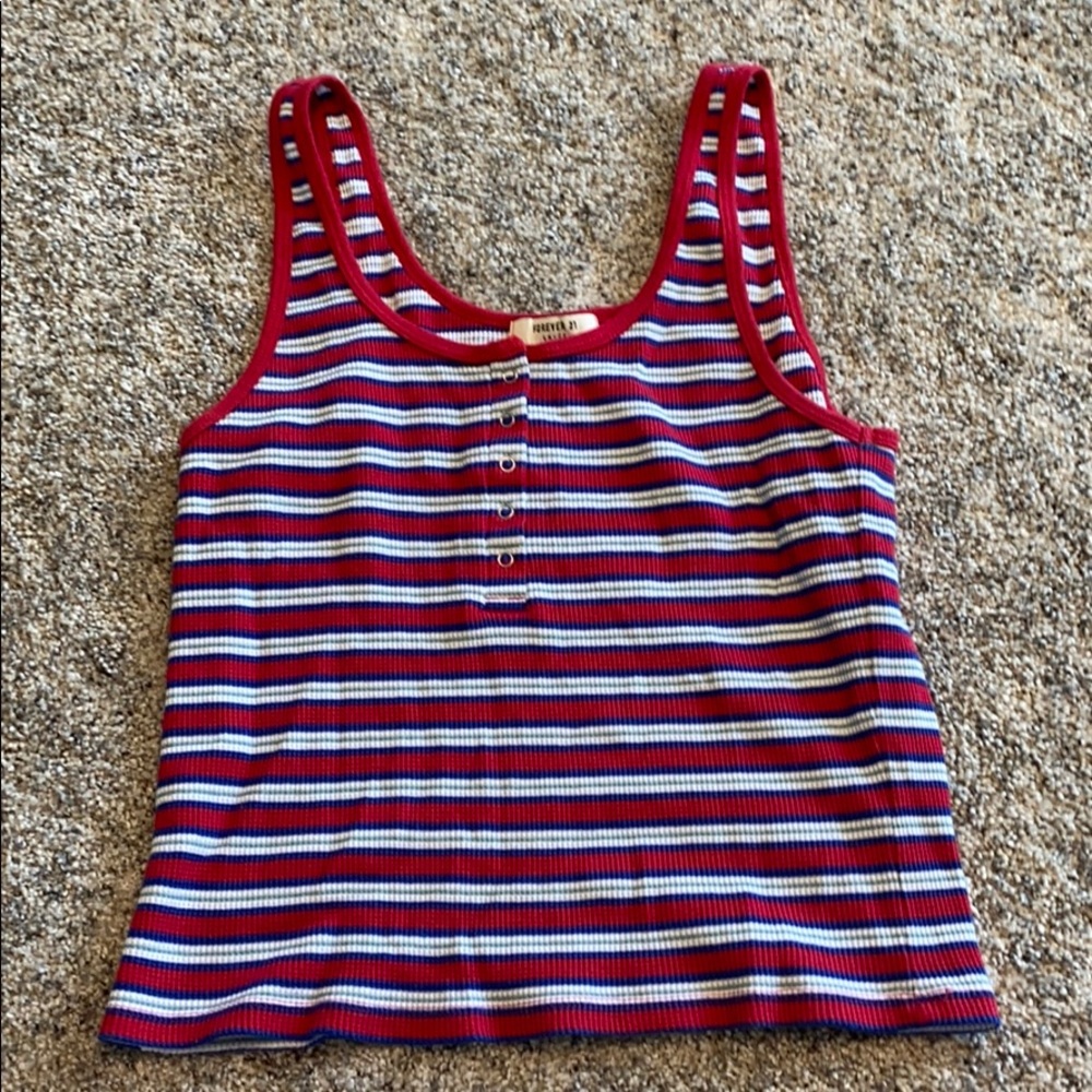 Crop Tank Top